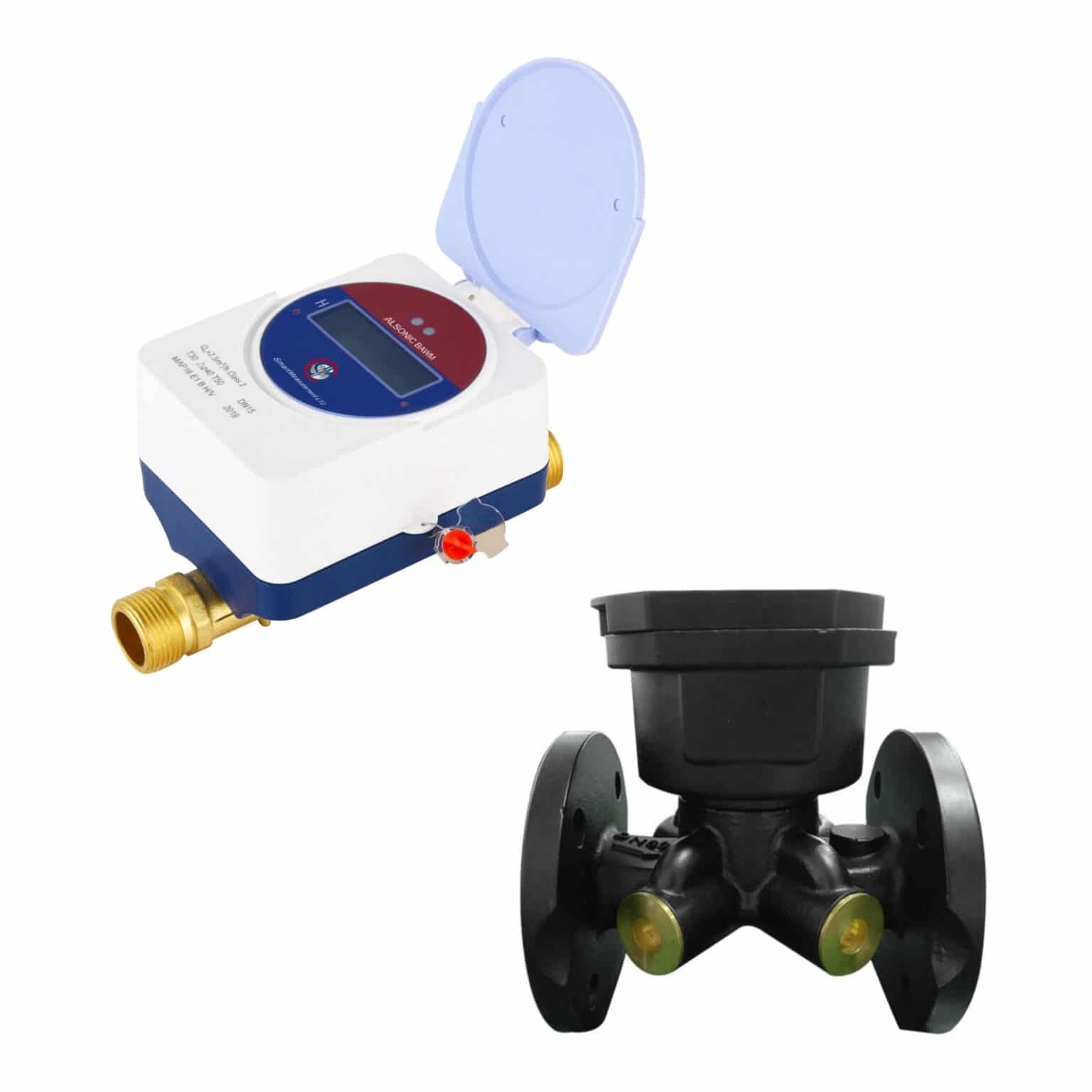 Ultrasonic Water Meters For Building Automation