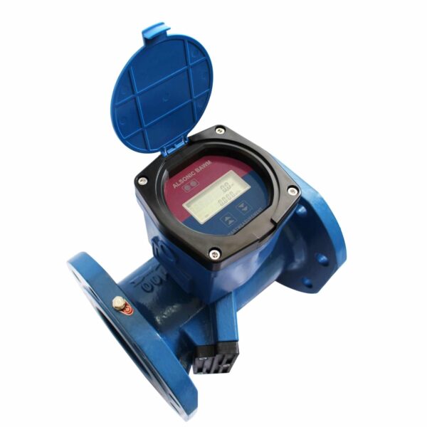 Wegot Installation Ultrasonic Water Meters For Building Automation