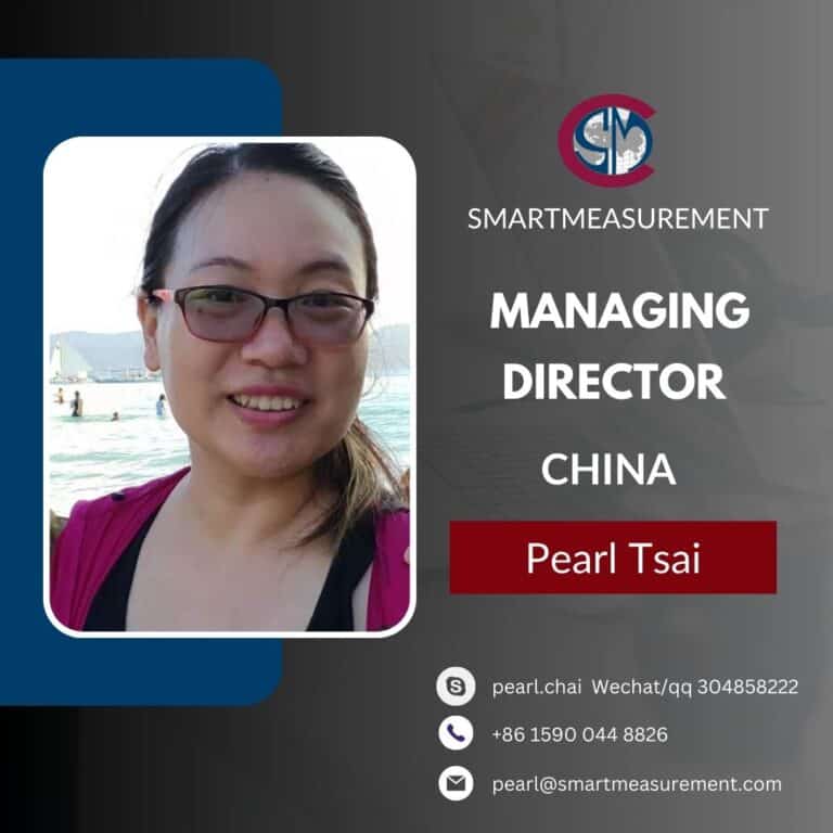 Pearl Smartmeasurement China Managing Director