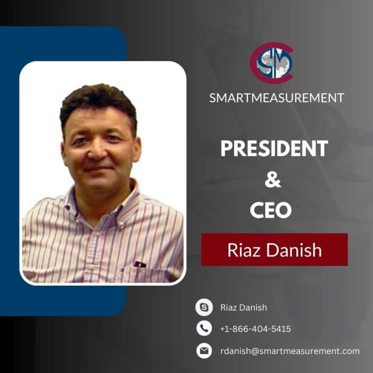 Riaz Danish Smartmeasurement Ceo And President