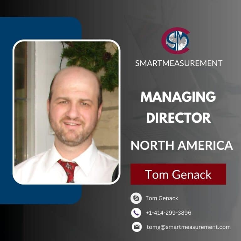 Tom Genack Smartmeasurement Northamerica Managing Director