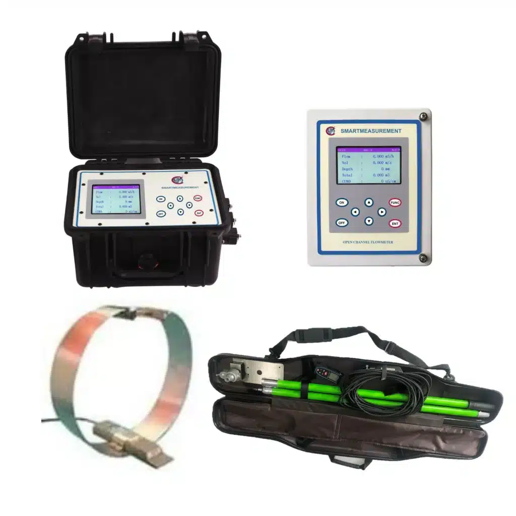 Alsonic Davm Openchannel Flow Meter And Accessories2.Jpg