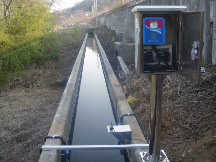 Alsonic Avm Open Channel Flow Meter