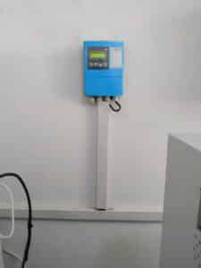Almagwp Flow Meter Install