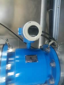 Almagwp Magnetic Flow Meter