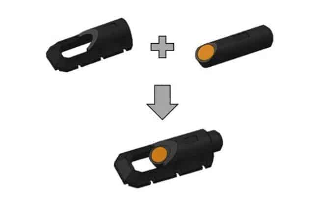 Assembling Of Sensor And Bracket 1