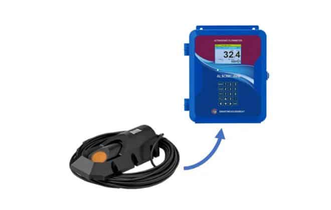 Install Flowmeter And Connect