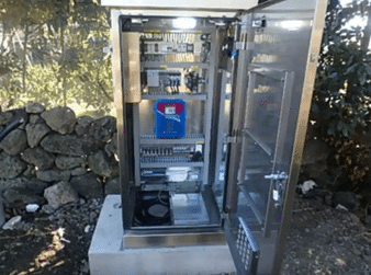 Installation Of Avm Flow Computer Within Base Station