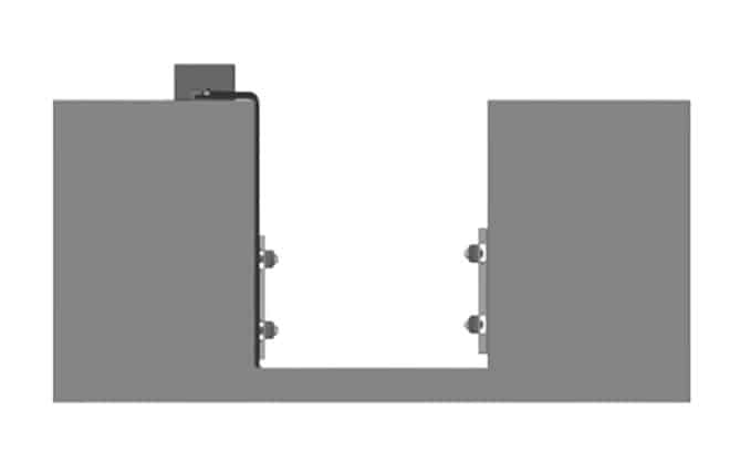 Installing The Mounting Brackets