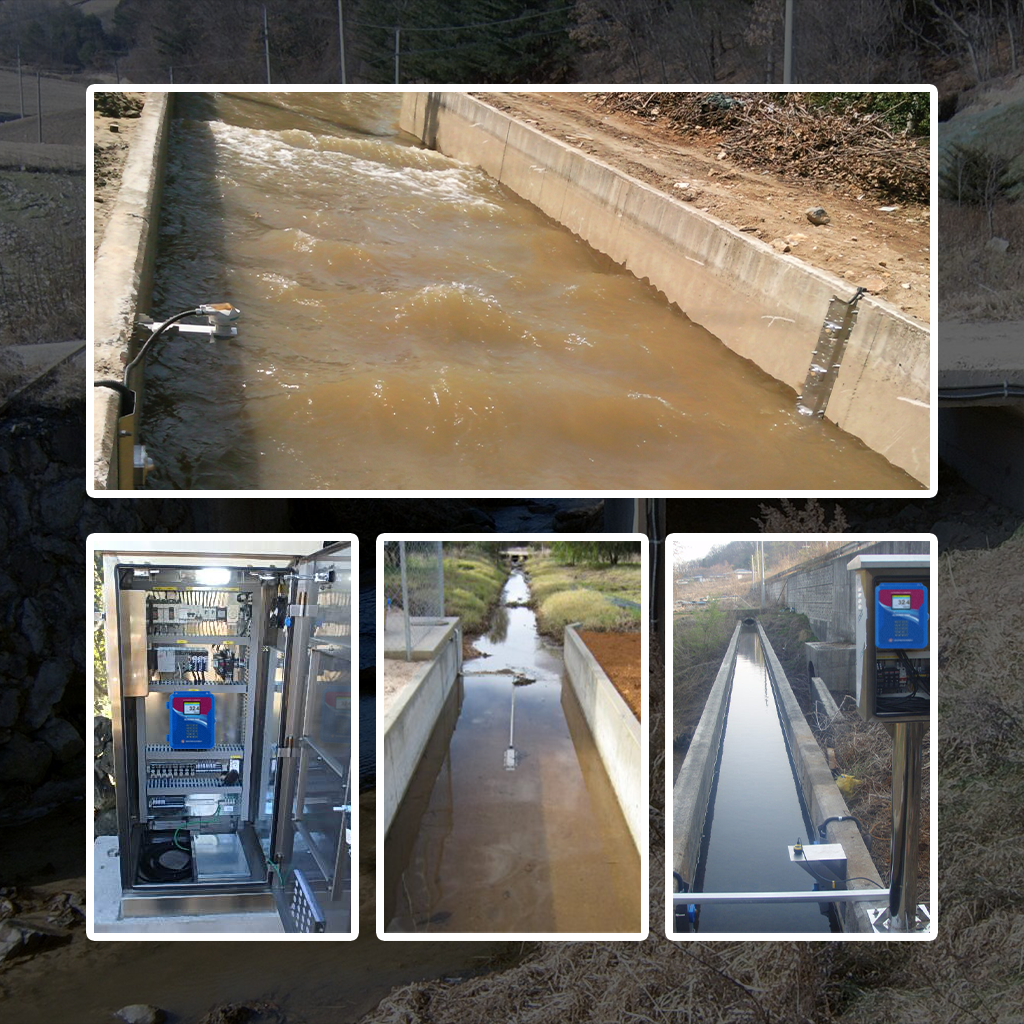 Open Channel Flowmeter