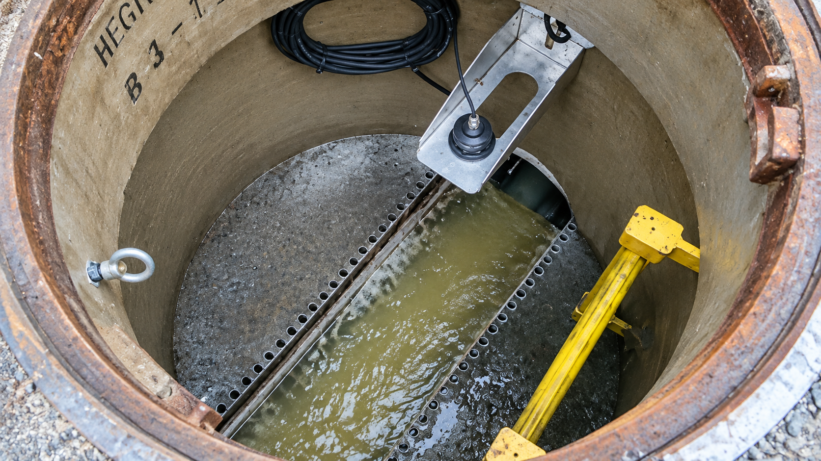 Utility Sump Inspection Chamber