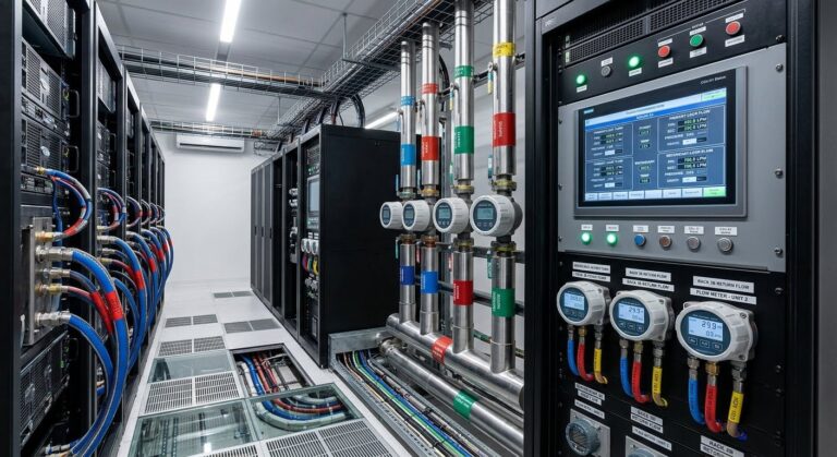 Flow Measurement For Coolant Distribution Units Cdus In Liquid Cooled Data Centers Cdu Flow Measurement