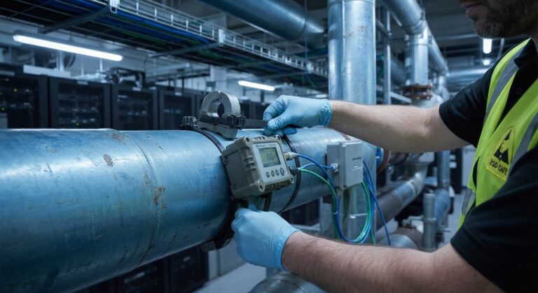 Image A2998832 Clamp-On Ultrasonic Flow Measurement